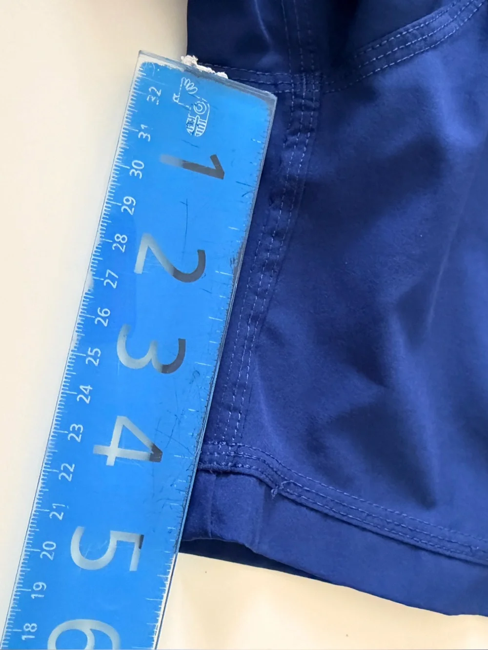 Baleaf Navy Swim Trunks with Drawstring